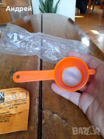 Стара кухненска цедка, снимка 4 - Други ценни предмети - 47463419