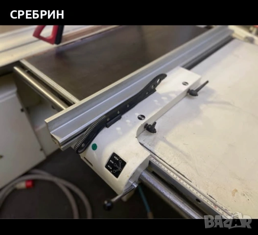 По заявка циркуляр с карета на 3200 мм с подрезвач и наклон на диска , снимка 5 - Други машини и части - 53171450