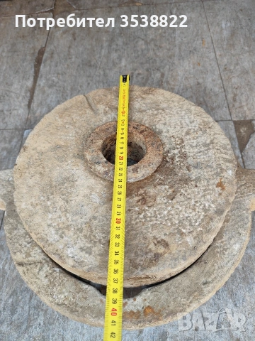 Камък хромел ръчна мелница , снимка 5 - Антикварни и старинни предмети - 54057293