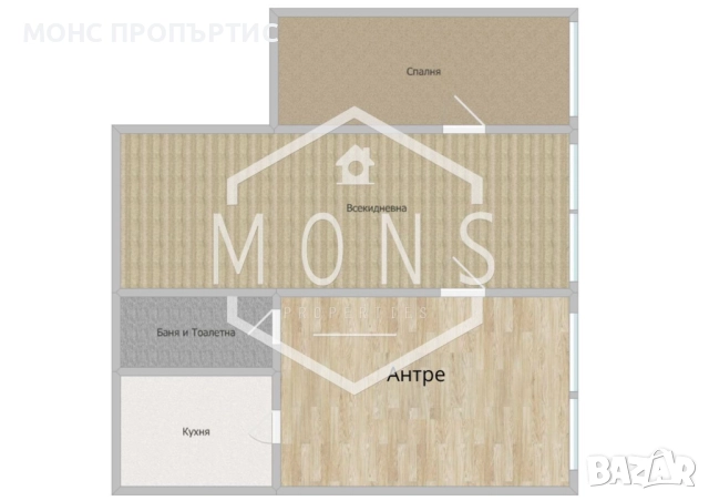 Търговско помещение с възможност за различни дейности – до Мол - Велико Търново.