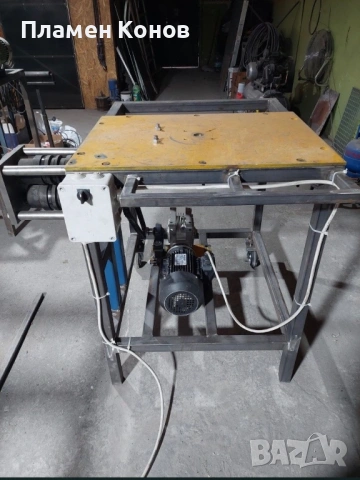 Машина за профилиране на квадратна трьба 15×15 20×20 25×25