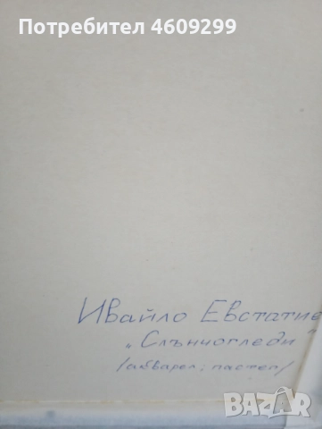 Красив акварел!, снимка 3 - Картини - 52427304