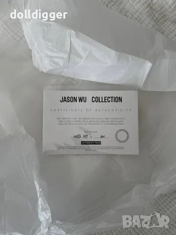 Integrity Toys Mars Rising Anais Perrin Dressed Doll NRFB Jason Wu Collector, снимка 6 - Кукли - 56224498