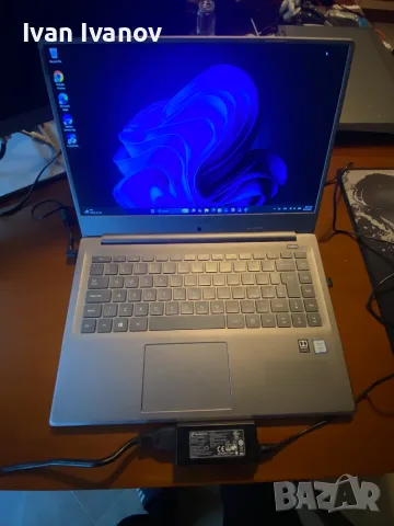 Продавам 15.6-инчов FULL HD лаптоп MEDION S6445 – 16GB / Intel Core i7-8565U