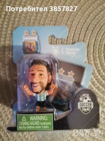 Колекционерски фигурки,Soccer starz