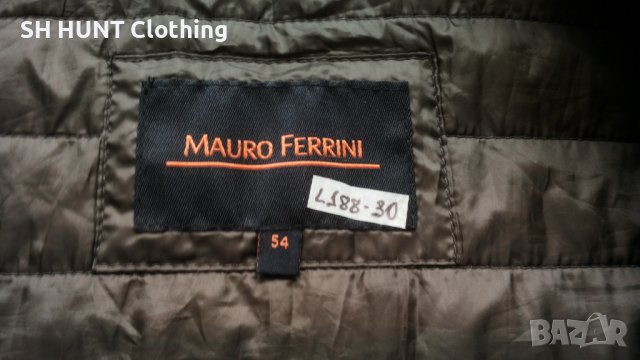 MAURO FERRINI HYBRID Stretch Jacket размер 54 / XL яке пролет есен - 483, снимка 9 - Якета - 42332702