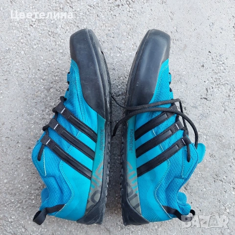 Маратонки Adidas, р-р 45 в син цвят, снимка 2 - Маратонки - 54126130