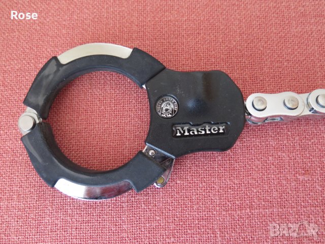 Master Lock 8290 Street Cuff -марково заключващо устройство, снимка 6 - Ключове - 36811826