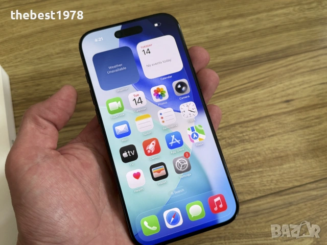 НОВ! iPhone Air 1TB Space Black/36 Месеца Гаранция, снимка 2 - Apple iPhone - 54195044