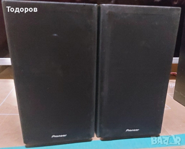 Pioneer S-HM50 100W/4 Ohm 2 way speakers, снимка 11 - Тонколони - 51570943