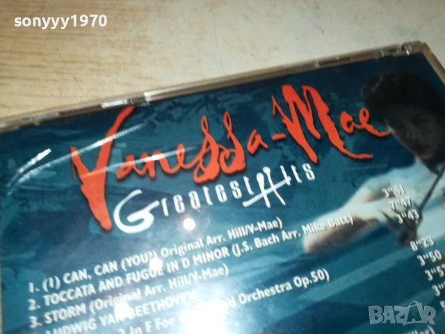 VANESSA-MAE CD 2107251006, снимка 13 - CD дискове - 51088330