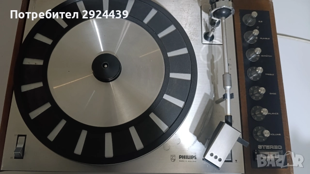 PHILIPS 808, снимка 5 - Грамофони - 52794336