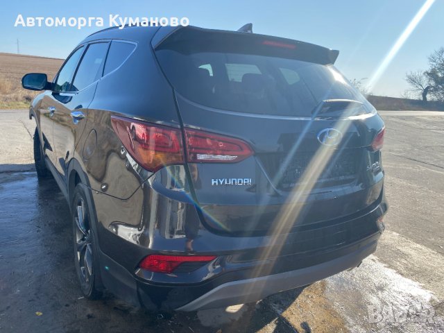 Hyundai Santa Fe 2.2 CRDI, 200 ph, automatic, engine D4HB, 2017 , 96000 km., euro 6B, Хюндай Санта Ф, снимка 6 - Автомобили и джипове - 38527608