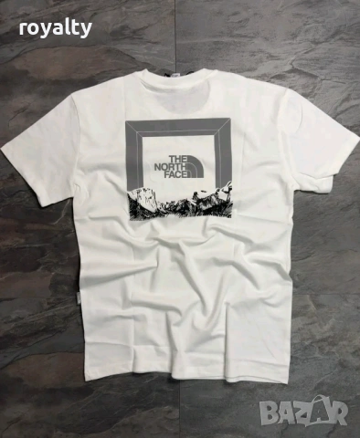 The North Face Нова Бяла Мъжка Тениска , снимка 2 - Тениски - 54362632