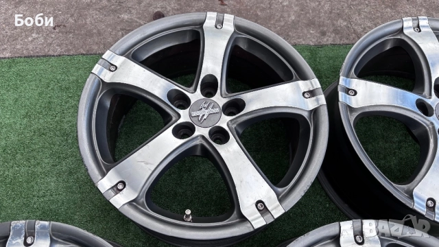 Джанти 5/112/17 Fondmetal Audi VW Seat Skoda , снимка 3 - Гуми и джанти - 52509041