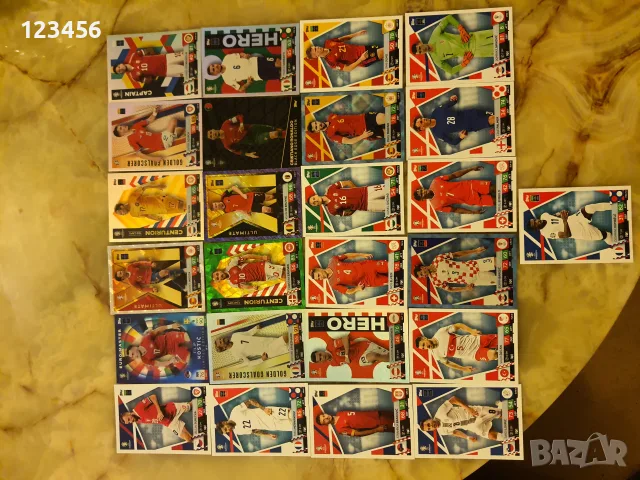 Карти Topps Match Attax, снимка 3 - Колекции - 53392923