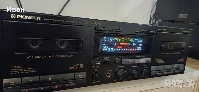 Дек Pioneer CT-W950R, снимка 2 - Декове - 53166699