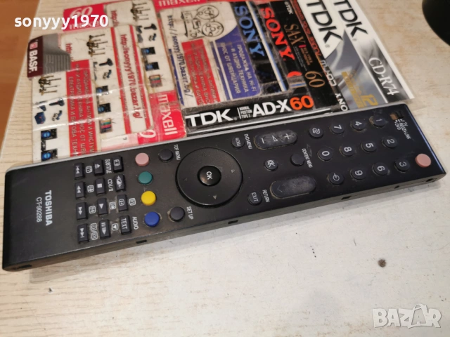TOSHIBA CT-90288 TV DVD REMOTE 1601261848