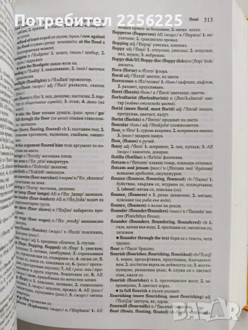 Английско - български речник, снимка 2 - Чуждоезиково обучение, речници - 52865800