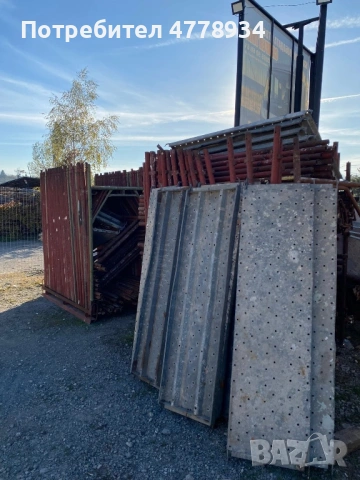 Скеле под наем  1.80€ кв.м, снимка 3 - Други ремонти - 53991614