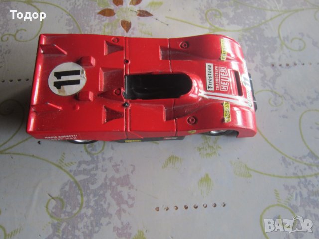 Невероятна кола количка Ферари 312, снимка 6 - Коли, камиони, мотори, писти - 31775065