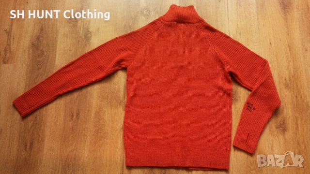 Neo Mon Do Narvik Unisex Wool Sweater 100% Wool размер M за лов риболов вълнена блуза - 369, снимка 2 - Пуловери - 42794085