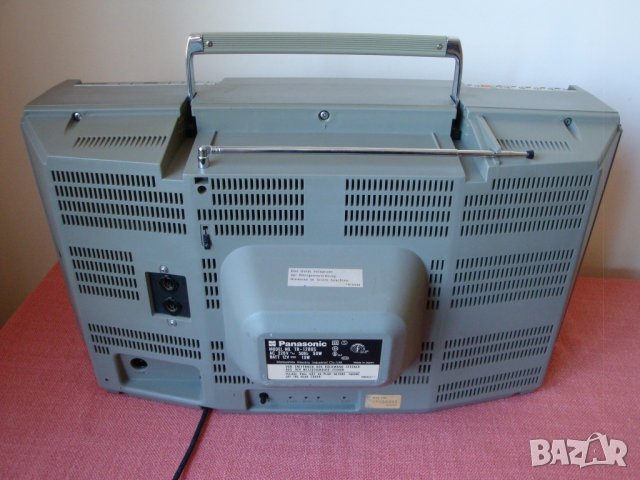 Panasonic TR-1200S , TV , Stereo Radio Cassette Recorder, снимка 12 - Радиокасетофони, транзистори - 42902820