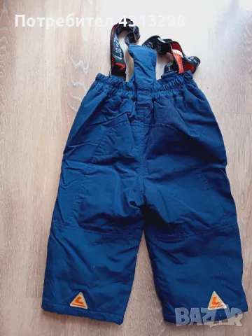 зимен гащеризон 86см, снимка 3 - Бебешки гащеризони - 48705431