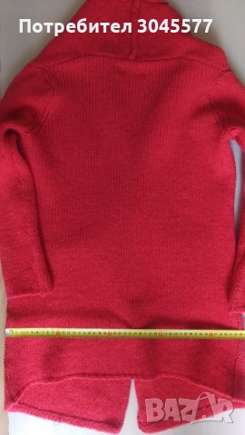 Блуза Жилетка плетена вълнена S размер, снимка 2 - Блузи с дълъг ръкав и пуловери - 34565892