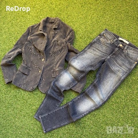 1+1 БЕЗПЛАТНО Дамски дънки, панталони и блузи, снимка 9 - Комплекти - 54023630