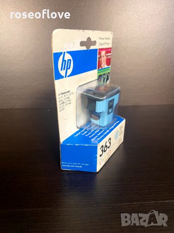 HP тонер касета с мастило 363 Light Cyan C8774EE неразопакована, снимка 4 - Консумативи за принтери - 31543545