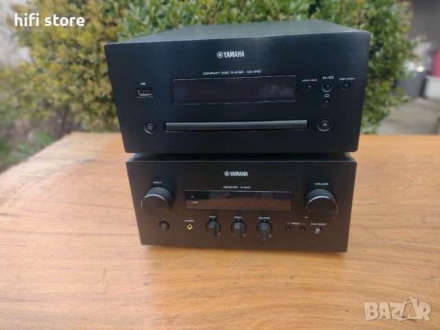 Yamaha R-840 & Yamaha cd-640, снимка 2 - Ресийвъри, усилватели, смесителни пултове - 39888672