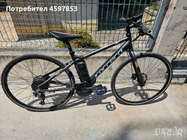 Carrera SR suntour електрически велосипед , снимка 8 - Велосипеди - 51750887