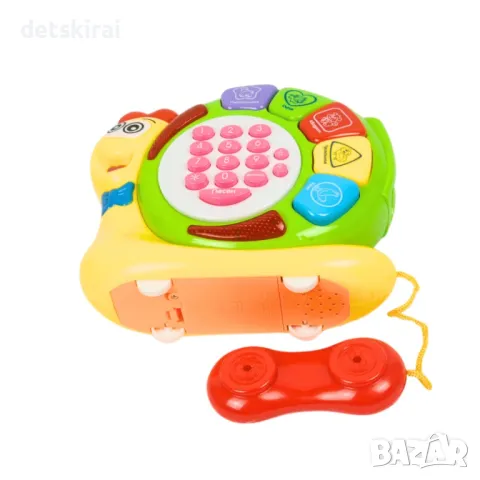 Музикално охлювче с песнички на български език , снимка 4 - Музикални играчки - 48119831