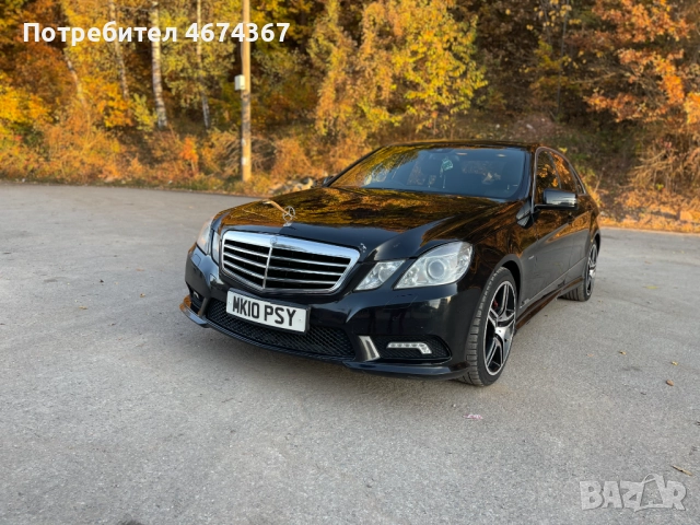 Mercedes E350 CDI 231 AMG ПАКЕТ НА ЧАСТИ W212