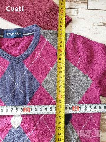 Панталони Н&М+два пуловера, снимка 4 - Детски панталони и дънки - 34994544