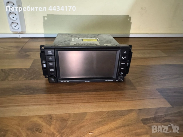 Оригинално радио Jeep Compass NTG4 REW навигация, Bluetooth, AntiTheft