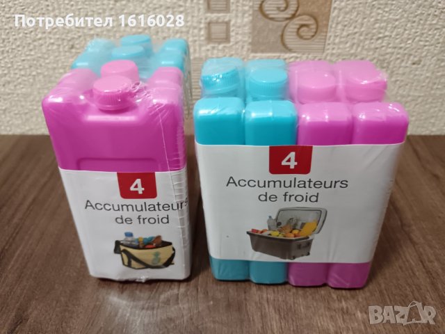 Комплект от 4 броя охлаждащи таблетки за хладилна чанта., снимка 3 - Хладилни чанти - 44279334