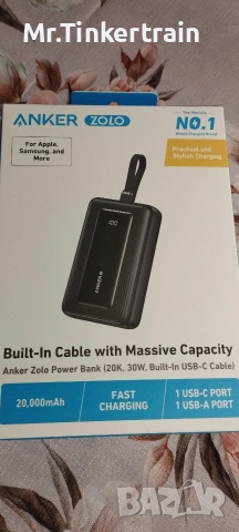 power bank Anker 20000