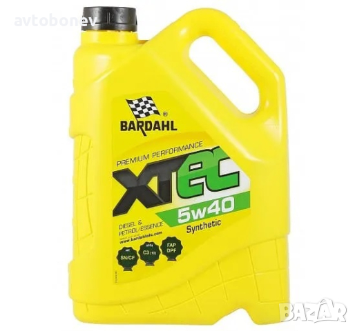 Синтетично двигателно масло BARDAHL XTEC 5W40, снимка 4 - Части - 44637917