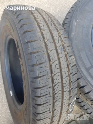 4бр Чисто Нови Гуми Michelin Agilis Camping 