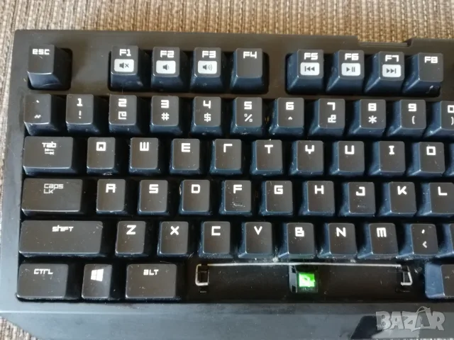 Razer Blackwidow Tournament 2014 Edition, снимка 4 - Клавиатури и мишки - 56119176