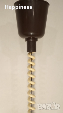 Абажур (Пендел) с Нова LED крушка E27, снимка 4 - Лампи за таван - 52268878