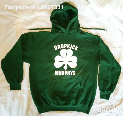 суичър с качулка (hoodie) групи Dropkick Murphys
