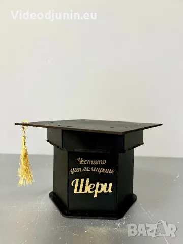 Тога-  шапка кутия, снимка 8 - Сувенири от дърво - 48359255