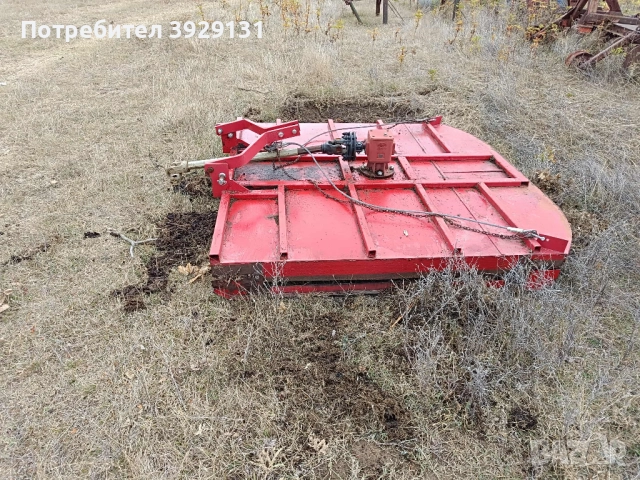 Роторна косачка за грубо косене, снимка 5 - Селскостопанска техника - 52022280