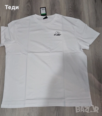 мъжки тениски Flair , снимка 4 - Тениски - 49439868