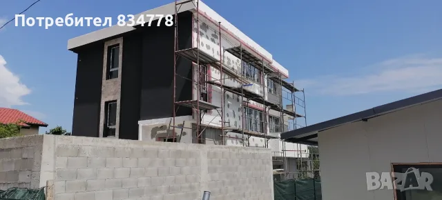 Топлоизолация със скеле, снимка 4 - Ремонти на къщи - 55904601