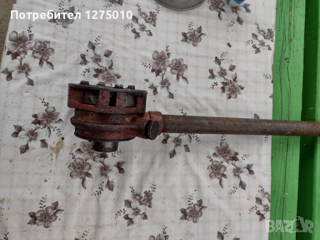 Пафта плашка за цолови резби ., снимка 2 - Други инструменти - 52183152