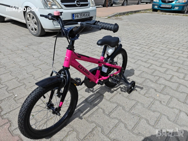 CROSS Велосипед 16" DIVA розов, снимка 7 - Велосипеди - 53980766